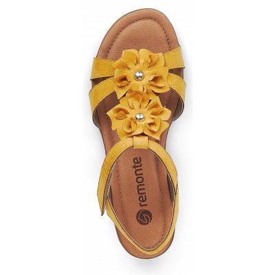 Remonte Sandalette in gelb Remonte Sandalette in gelb