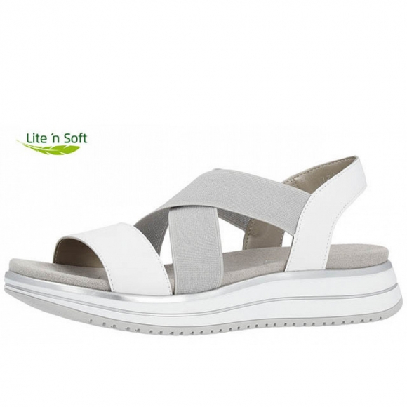 Remonte Sandalette in weiß