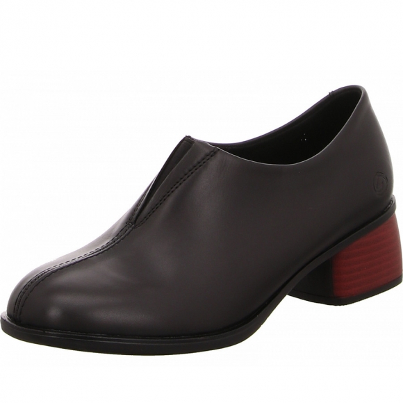Remonte Slipper in schwarz
