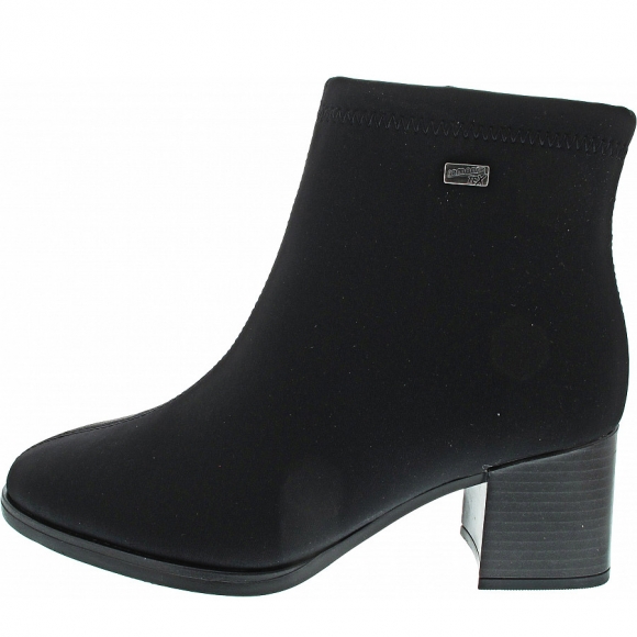 Remonte Stiefelette in schwarz
