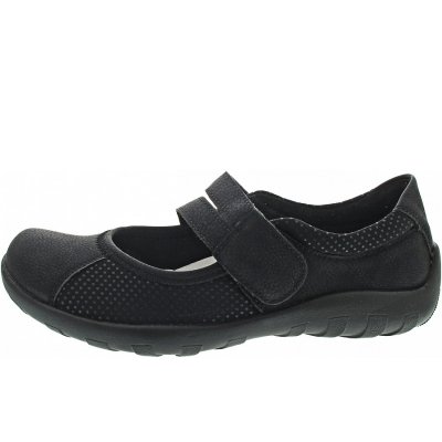 Remonte Ballerina in schwarz/schwarz/schw Remonte Ballerina in schwarz/schwarz/schw