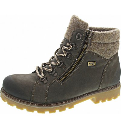 Remonte Schnürstiefel in smoke/wood