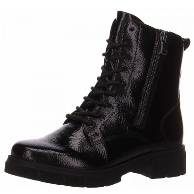 Remonte Stiefelette in schwarz