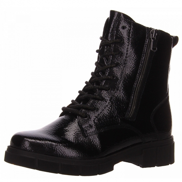 Remonte Stiefelette in schwarz