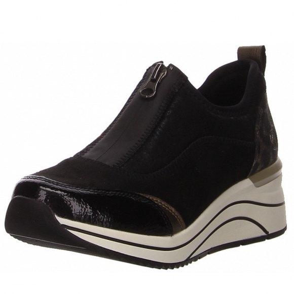 Remonte Sneaker in schwarz