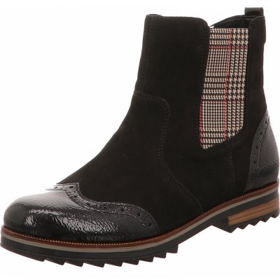 Remonte Stiefelette in schwarz