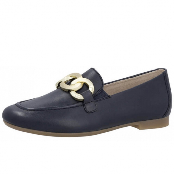 Remonte Slipper in blau
