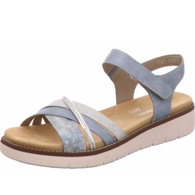 Remonte Sandalette in hellblau Remonte Sandalette in hellblau