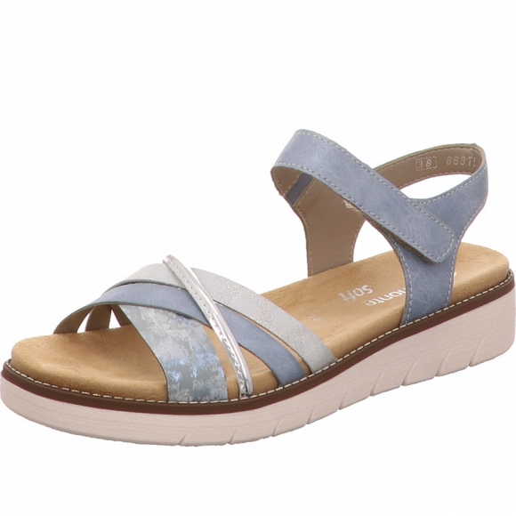 Remonte Sandalette in hellblau