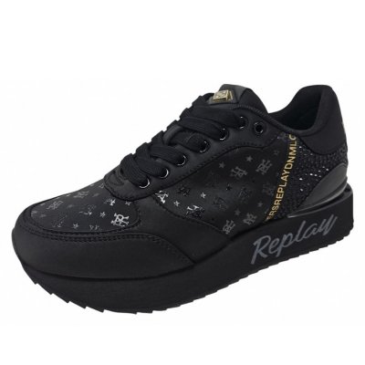 REPLAY Penny All2 Sneaker in black REPLAY Penny All2 Sneaker in black