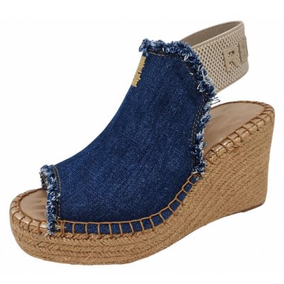 REPLAY Jess Tyne Denim Sandalette in denim blue REPLAY Jess Tyne Denim Sandalette in denim blue