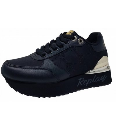 REPLAY Penny Hard Sneaker in black black REPLAY Penny Hard Sneaker in black black
