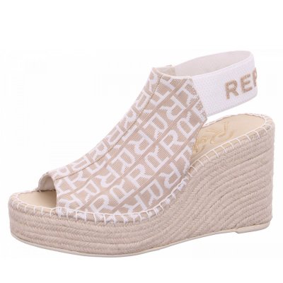 REPLAY Jess Tyne Mono Sandale in 934 beige white