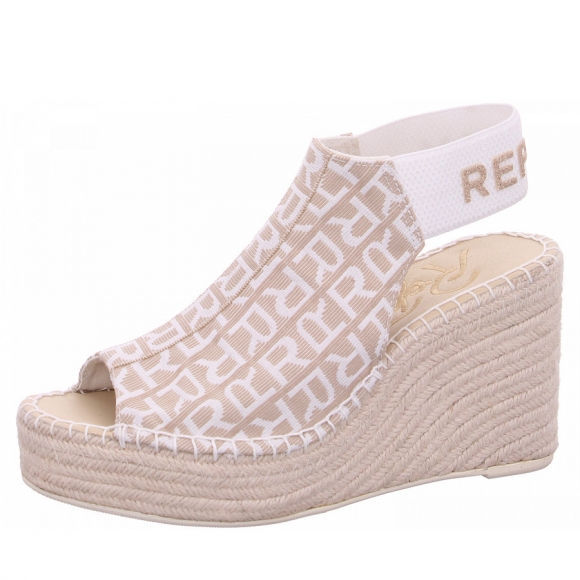 REPLAY Jess Tyne Mono Sandale in 934 beige white