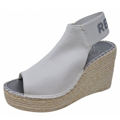 REPLAY Jess Keilsandalette in weiss 0061