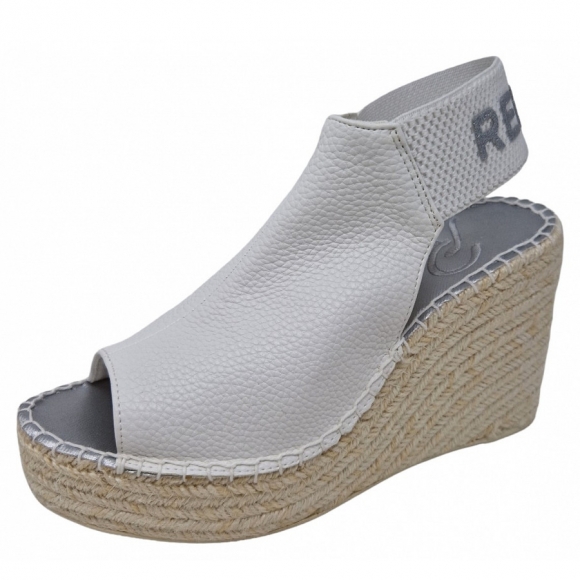 REPLAY Jess Keilsandalette in weiss 0061