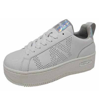 REPLAY Epic High RBJ Sneaker in white REPLAY Epic High RBJ Sneaker in white