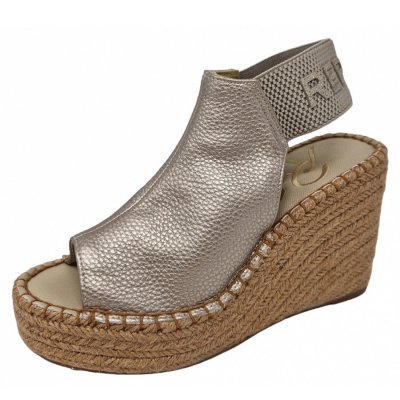 REPLAY Jess Keilsandalette in platin
