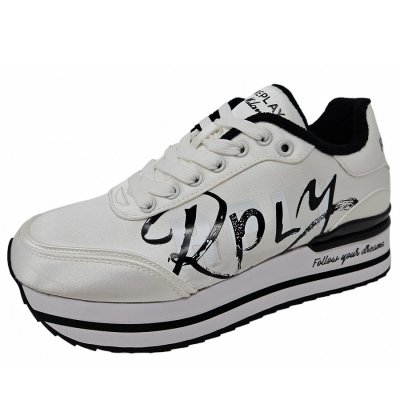 REPLAY New Penny Emery Sneaker in white REPLAY New Penny Emery Sneaker in white