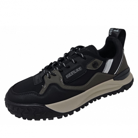 REPLAY Blix Mixer Sneaker in black