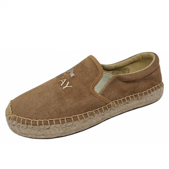REPLAY Nash Mark Slipper in beige