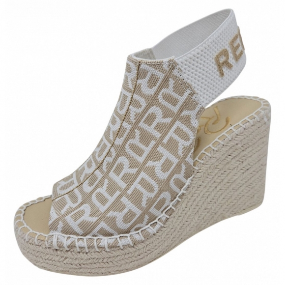 REPLAY Jess Tyne Mono Sandalette in beige white
