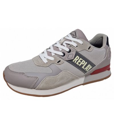 REPLAY Adrien Sneaker in 3049 beige grey