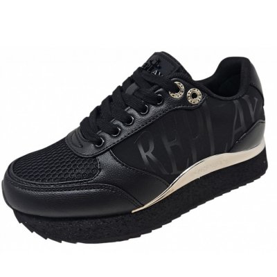 REPLAY Penny City Sneaker in black REPLAY Penny City Sneaker in black