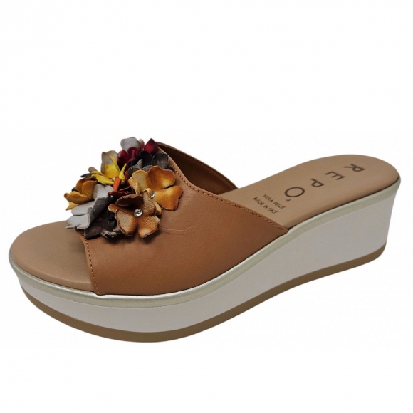 Repo Pantolette in couio multi