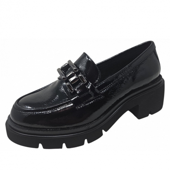 Repo Slipper in nero neplek