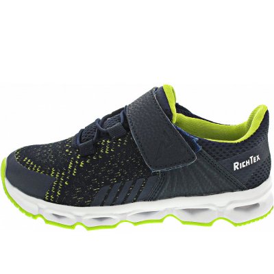 Richter Klettschuh in nautic-n lime