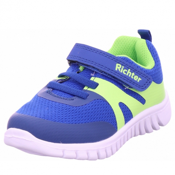 Richter Halbschuh in blau