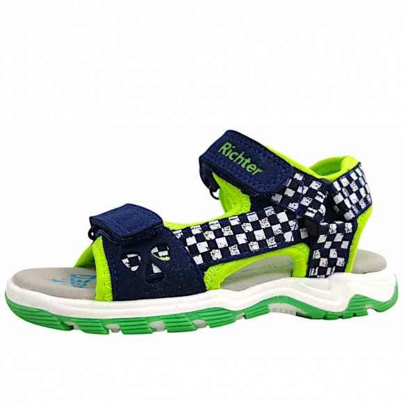 Richter Sandale in nautical/apple