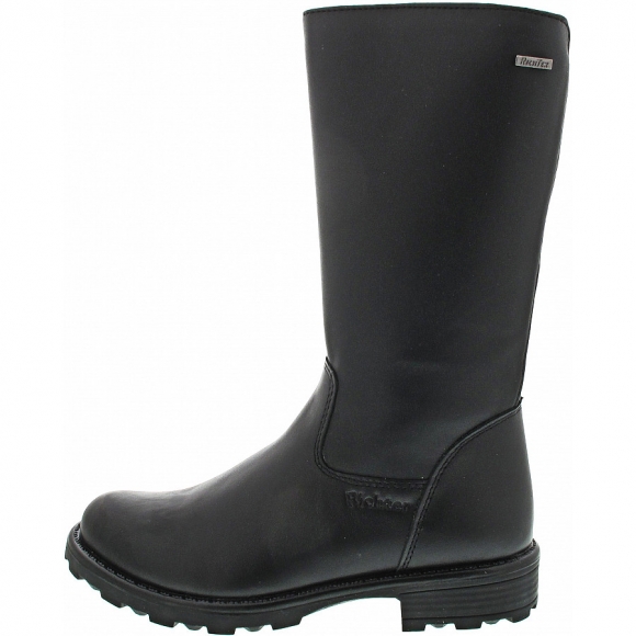 Richter Schaftstiefel in black