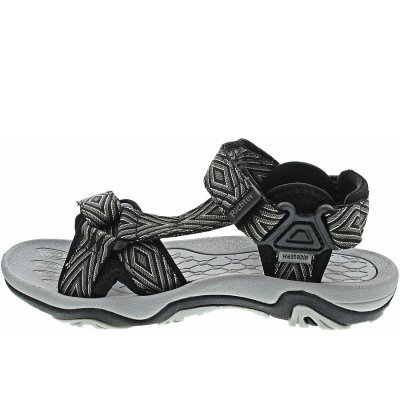 Richter Sandalette in black-vulcano
