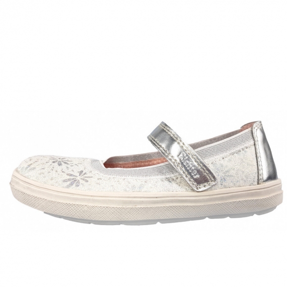 Richter Spangenballerina in 0101 white/ silver