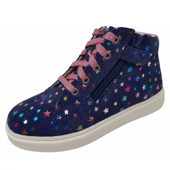 Richter Sneaker high in blau