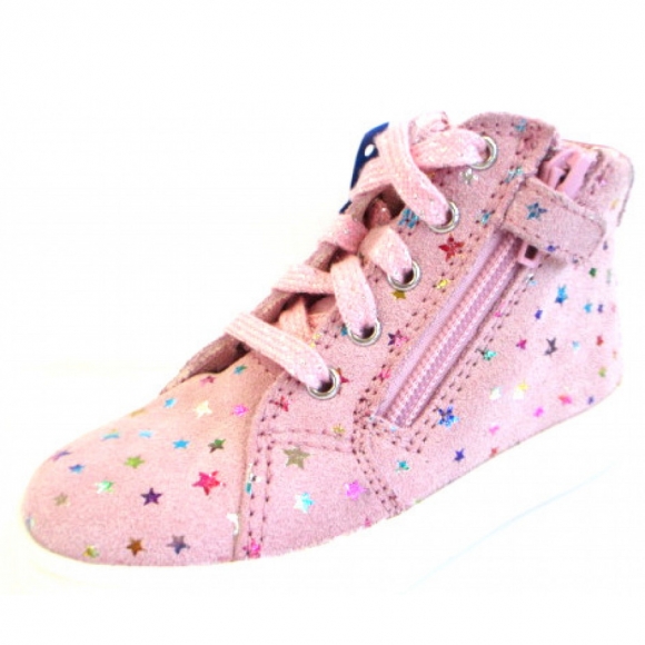 Richter Sneaker high in rosa