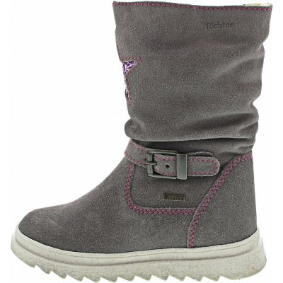 Richter Schaftstiefel in ash/violet