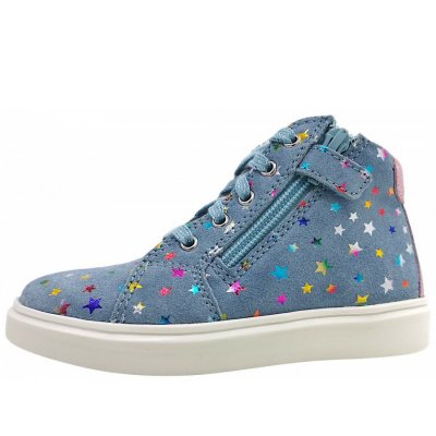 Richter Schnürstiefel in blau Richter Schnürstiefel in blau