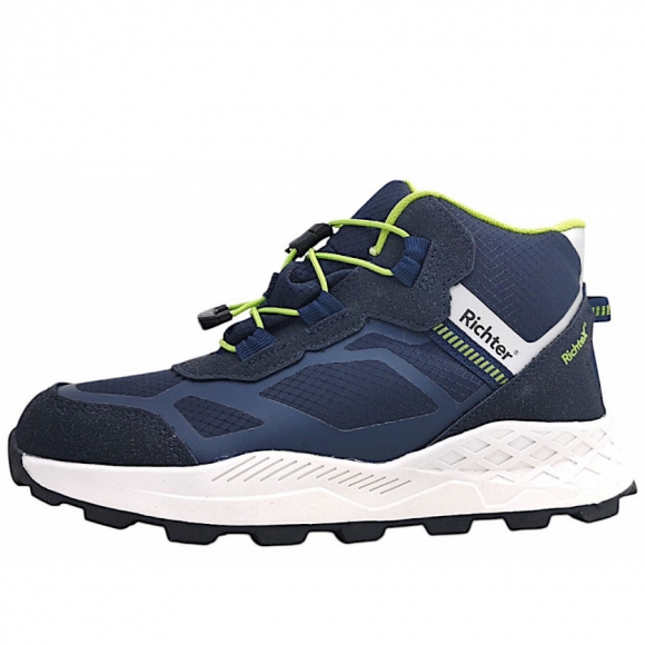 Richter Stiefel in 7200 atlantic/silver