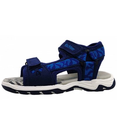 Richter Sandale in 6821 nautical/lagoon