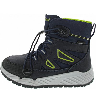 Richter Boots in black-atlantic-lime