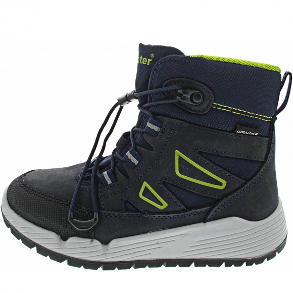 Richter Boots in black-atlantic-lime