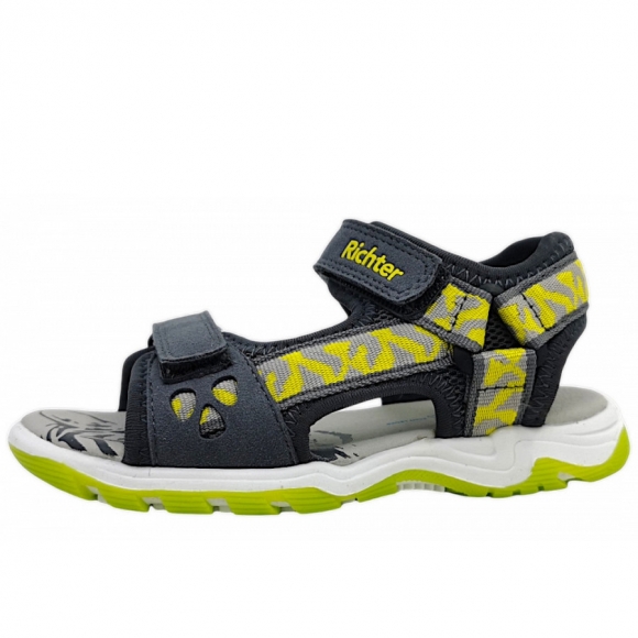 Richter Sandale in 6302 Ash neon yellow