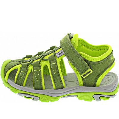 Richter Sandale in cactus/neon lime