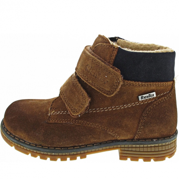 Richter Boots in cognac/atlantic