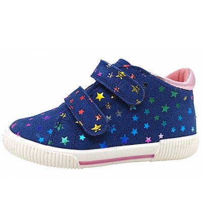Richter Lauflernschuh in nautical/ candy Richter Lauflernschuh in nautical/ candy