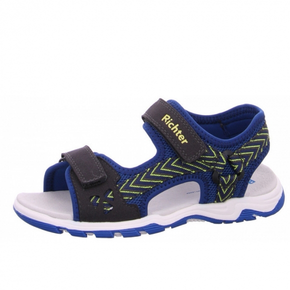 Richter Sandale in 6501 steel