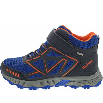 Richter Klettstiefel in lagoon-atlantic-orange